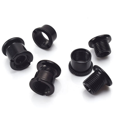 Chainring Bolt Nut for 5-Speed Road Bike Black - Image 4