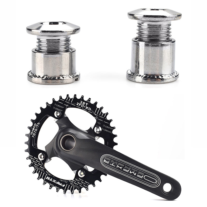 Chainring Bolt Nut for 5-Speed Road Bike Black - Image 6