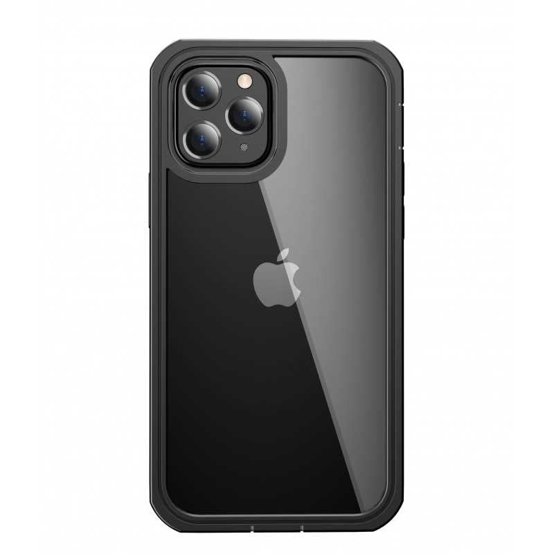 iPhone 12 Full Coverage Premium 3D Case ThreeSixty Transparent Transparent - Image 2