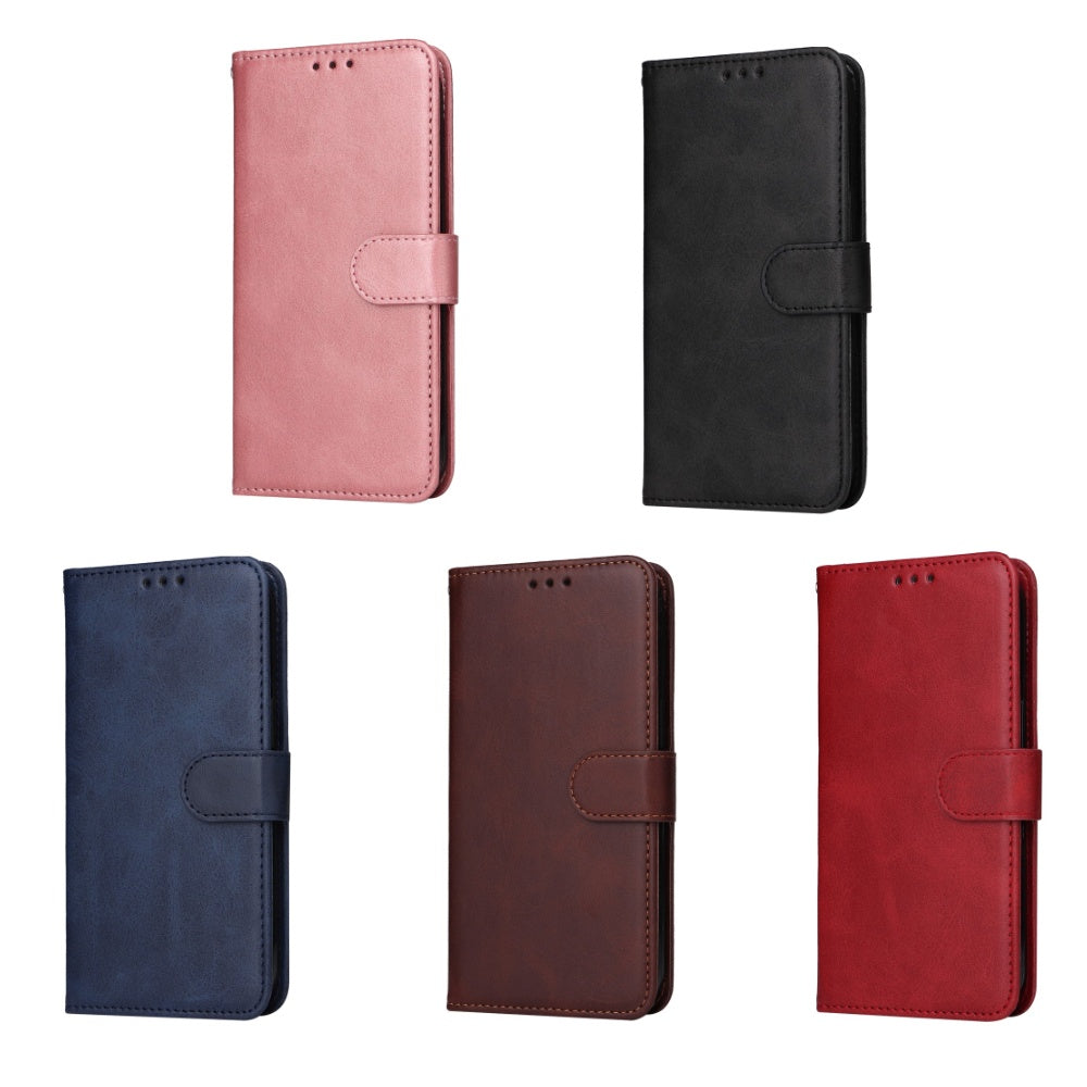 Compatible with Samsung A55 5G Leather Wallet Case Samsung Multiple Colors Brown