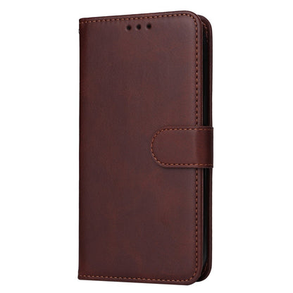 Compatible with Samsung A55 5G Leather Wallet Case Samsung Multiple Colors Brown - Image 9