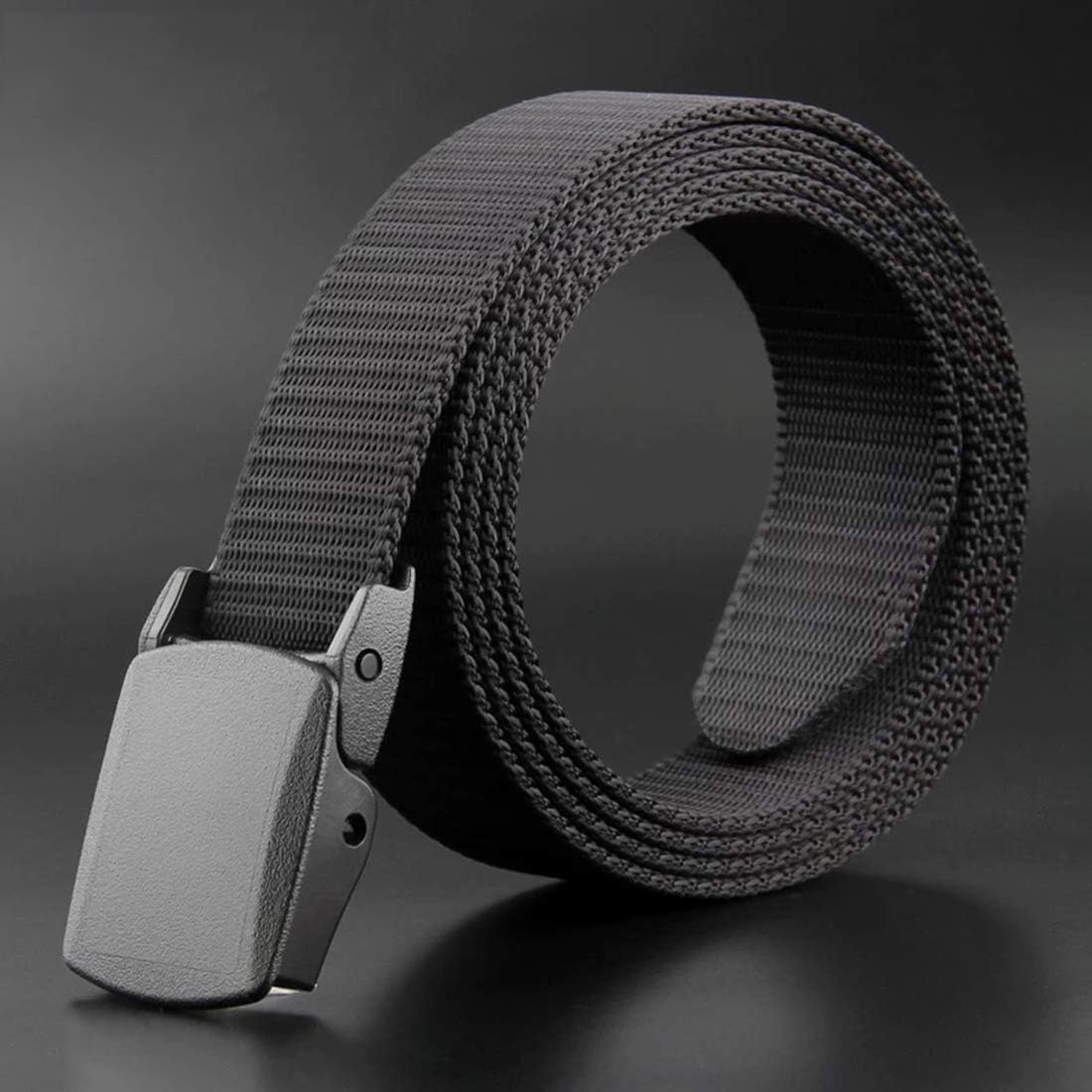 Nylon Military Tactical Belt 3 Pack, Military Hiking Rigger, Men's belt made of nylon mesh belt,Breathable comfortable - Image 2