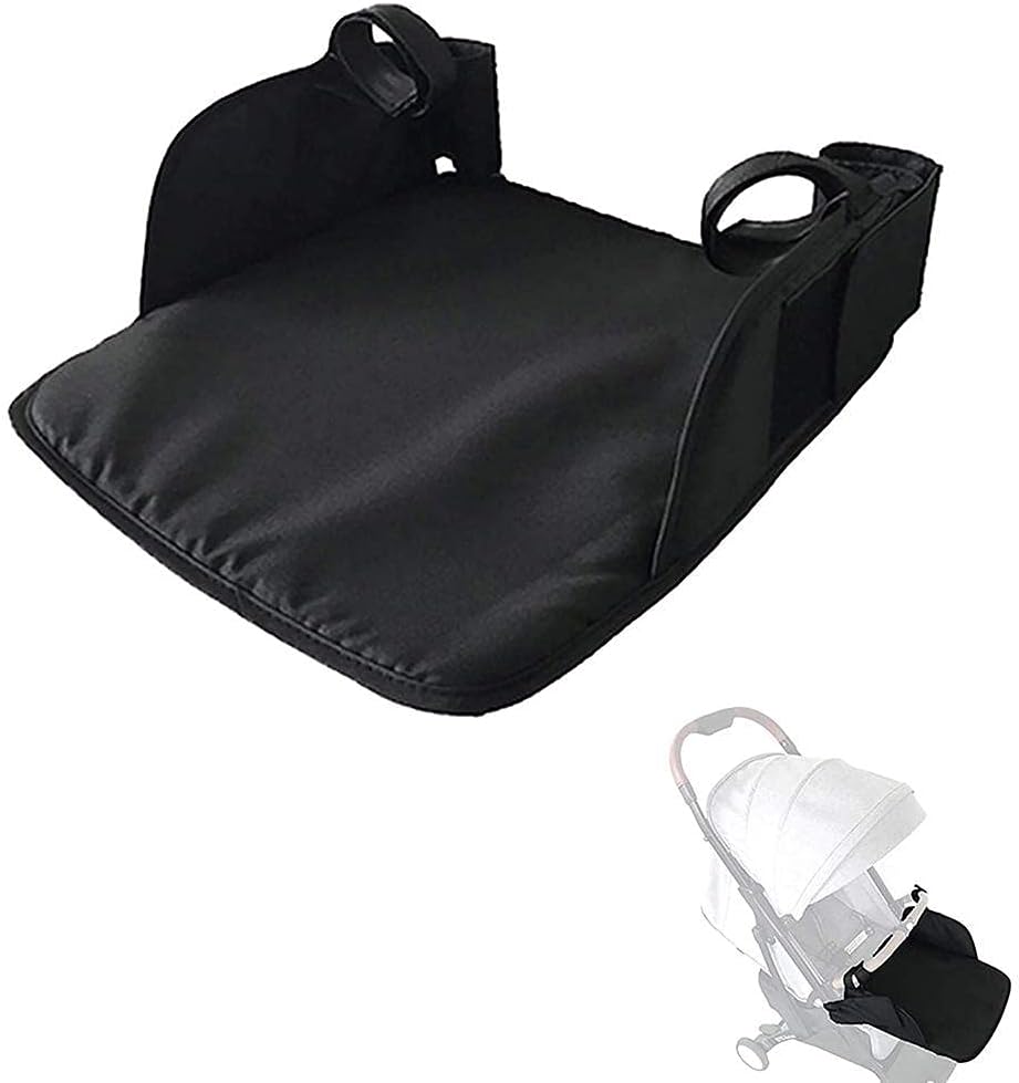 Baby Stroller Footrest, Universal Stroller Footstool Extension Foot Rest for Foot Support Accessory - Image 2