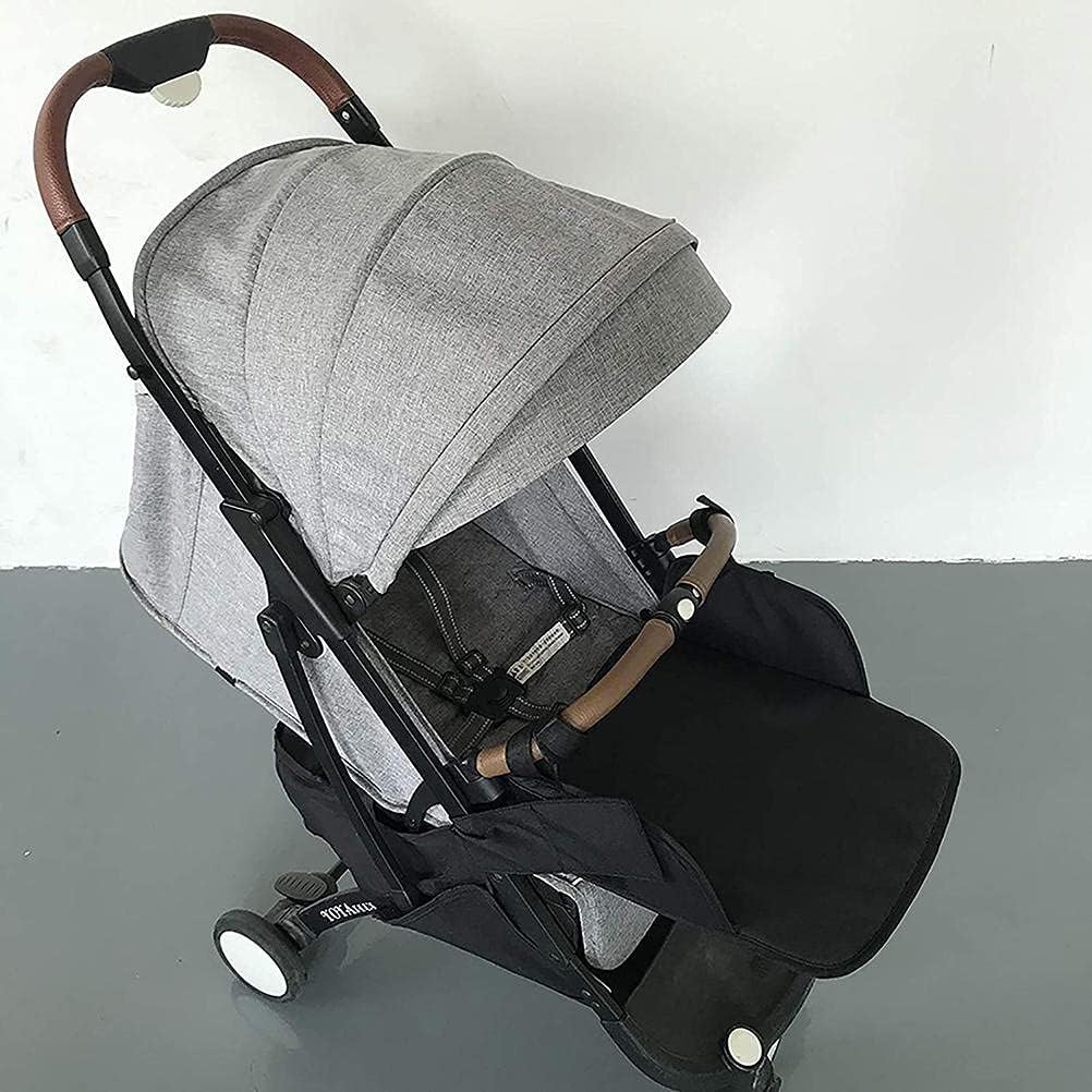 Baby Stroller Footrest, Universal Stroller Footstool Extension Foot Rest for Foot Support Accessory - Image 4
