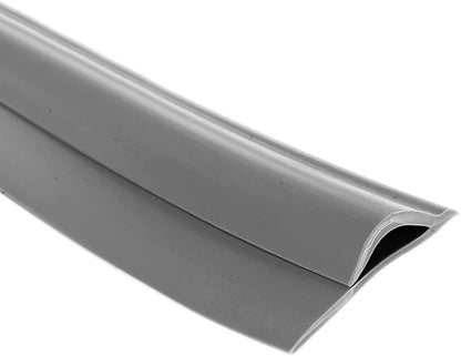 LVLONG Carpet Edge Trim - Cuttable Customizable Carpet Floor Edge Binding Threshold Strip, Anti Slip Carpet Joining Strip 1/2/3/4/5/6/7/8/9/10m Long (Size : Length-7m(23ft)) - Image 3
