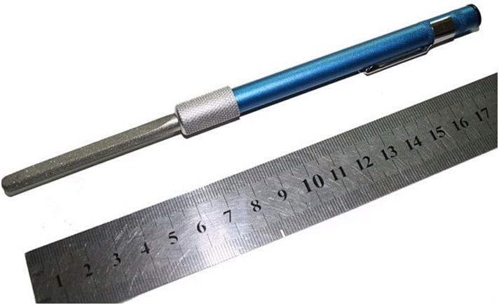 Serrated Knife Sharpening Serrated Sharpener Diamond Sharpening Stone Pen Stick Portable Pocket Diamond Knife Sharpener - Image 3