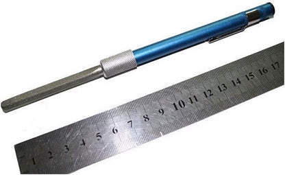Serrated Knife Sharpening Serrated Sharpener Diamond Sharpening Stone Pen Stick Portable Pocket Diamond Knife Sharpener - Image 3