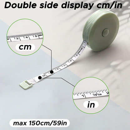 6PCS Pipe Insulation Cutting Guide， Molded Foam Pipe Cutter Tool with 15MM-53MM Insulation Cutting Fixture for Home/Industrial/Commercial Plumbing + Bonus 59" Tape Measure (Green) - Image 4