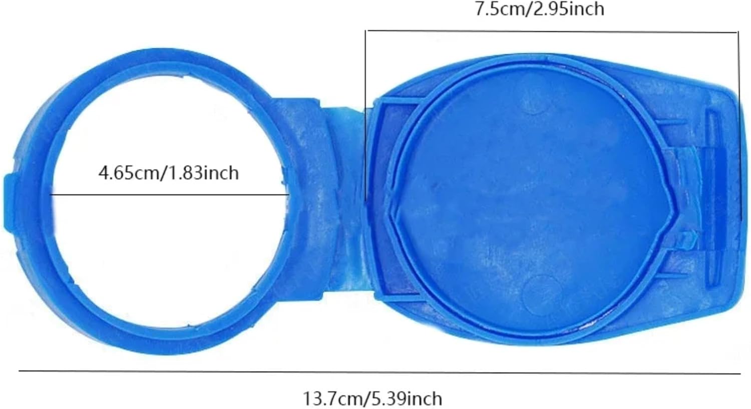 for VW for Tiguan MK2 2017 2018 2019 2020 2021 2022 Windscreen Wiper Washer Fluid Reservoir Bottle Cover OEM:3Q0955455 - Image 3