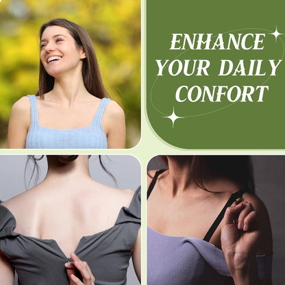 18 Pcs Bra Strap Hider Bra Strap Holders for Slipping Dress Retainers Clip to Hide Shoulder Keep in Place - Image 4