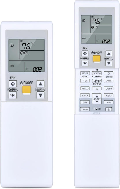 Replacement for DAIKIN AC Air Conditioner Remote Control, Compatible with ARC452A9 ARC452A10 ARC452A19 ARC452A20 ARC452A21 ARC452A23 ARC466A36
