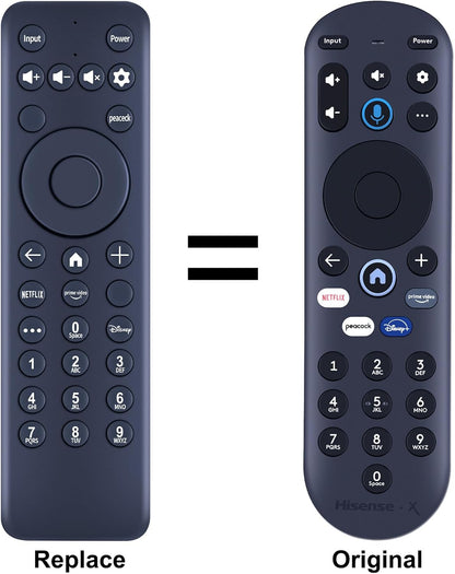 New MG3-R34010 Replacement Remote Control Compatible for Hisense TV 43A6GX 50A6G R34010BA00-00001 for Pioneer Xumo TV PN50-751-24U CP-RC1NA-23（No Voice Function） - Image 3