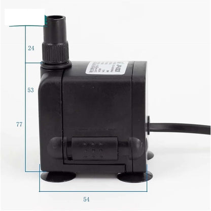 Ice Making Machine Spare Parts JP-033 8W Ice Machine Water Pump Circulation Pump, Compatible with KONKA Ice Machine - Image 2