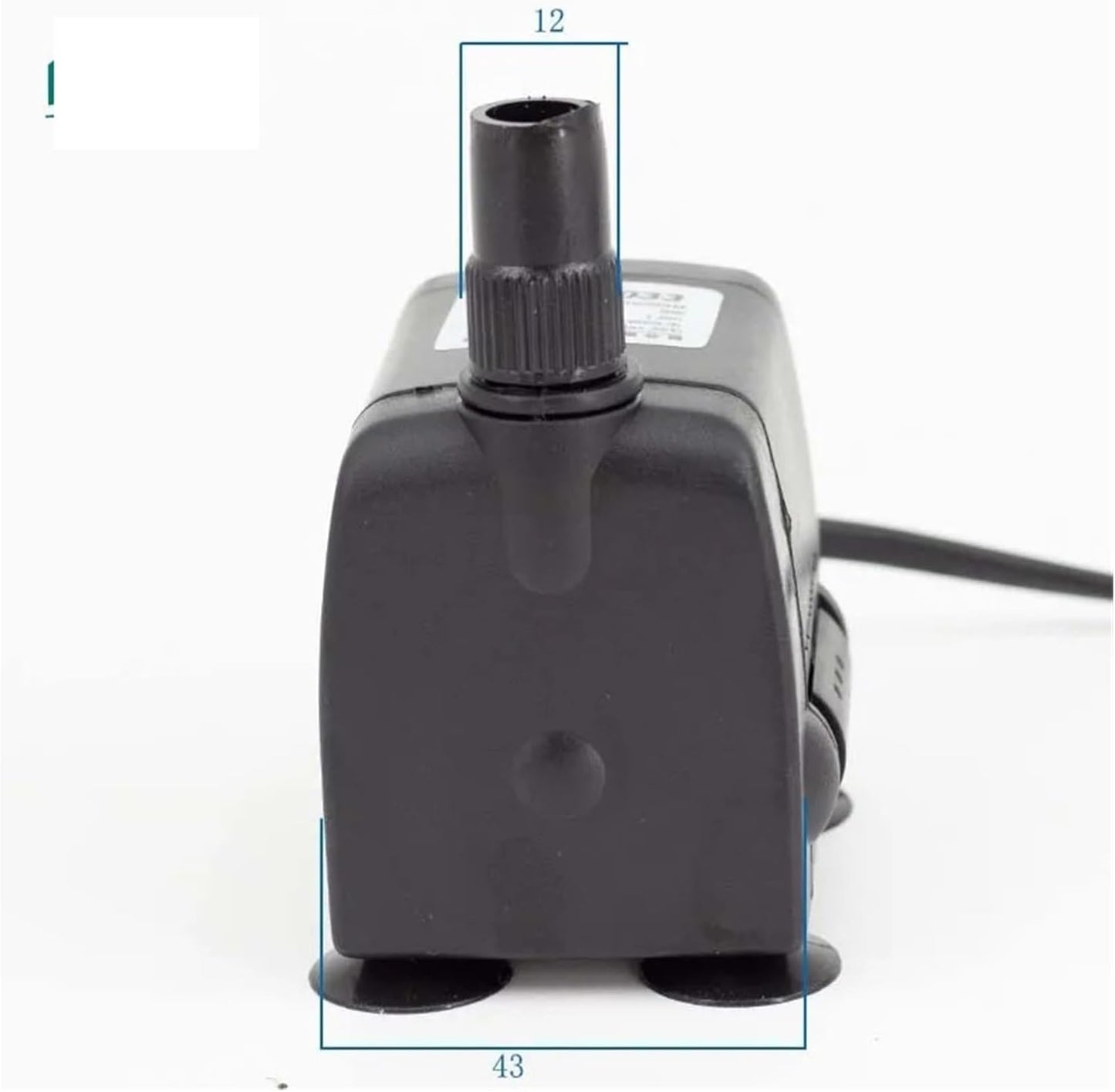 Ice Making Machine Spare Parts JP-033 8W Ice Machine Water Pump Circulation Pump, Compatible with KONKA Ice Machine - Image 3