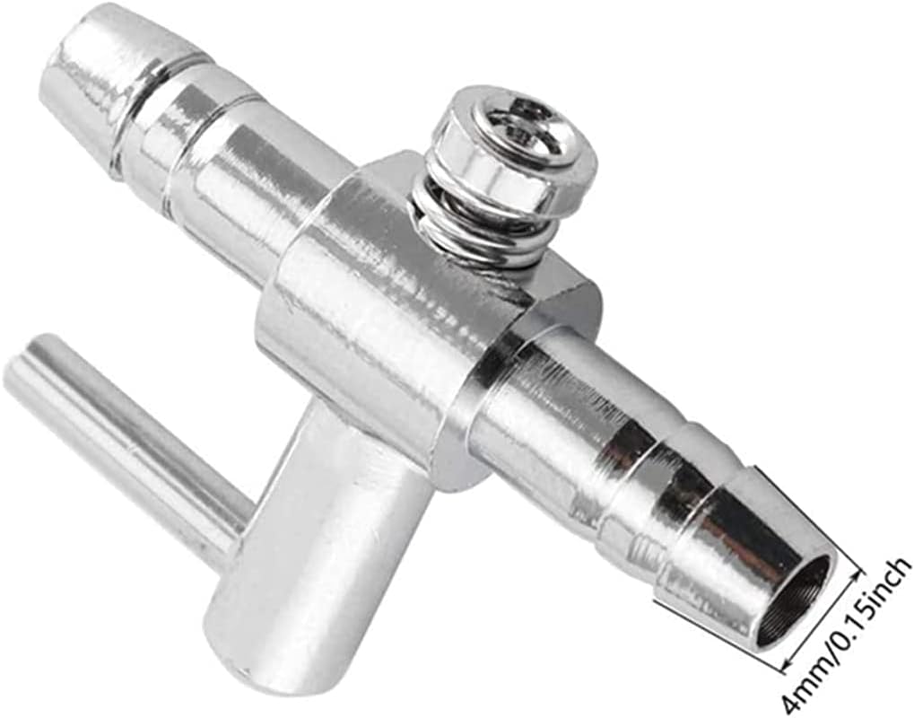 Aquarium Fish Tank Air Flow Control Lever Pump Single Way Valve, 16Pcs - Image 3