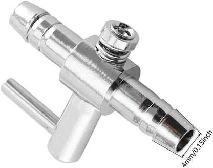 Aquarium Fish Tank Air Flow Control Lever Pump Single Way Valve, 16Pcs - Image 3
