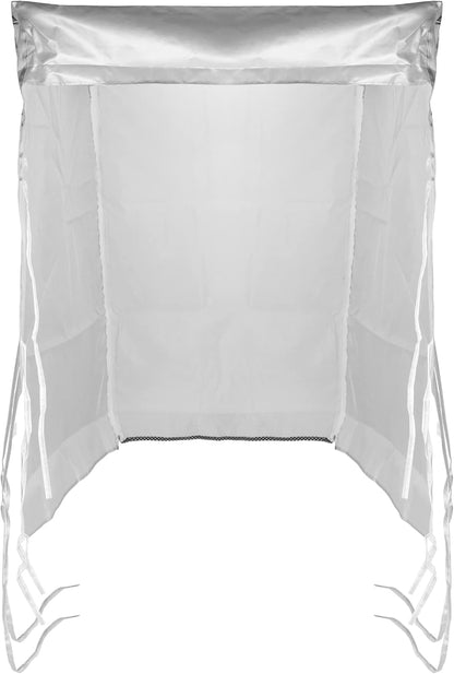 Washer and Dryer Covers, Heavy Duty Waterproof Washing Machine Cover for Most Top Load or Front Load Machine, Dustproof, All Weather Protection, 29" W x 28" D x 43" H - Image 2