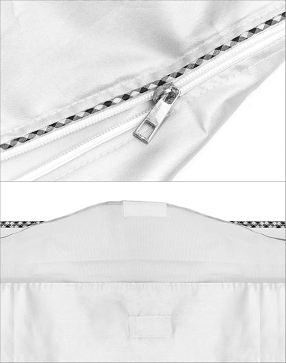 Washer and Dryer Covers, Heavy Duty Waterproof Washing Machine Cover for Most Top Load or Front Load Machine, Dustproof, All Weather Protection, 29" W x 28" D x 43" H - Image 4