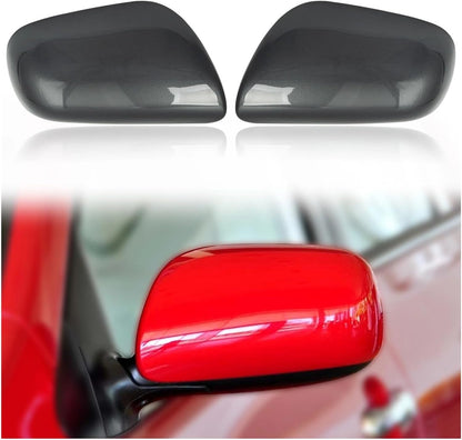 Door Rearview Mirror Cover Cap Housing Compatible For Toyota Corolla Accessories 2007 2008 2009 2010 2011 2012 2013(Silver Right) - Image 2