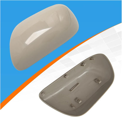Door Rearview Mirror Cover Cap Housing Compatible For Toyota Corolla Accessories 2007 2008 2009 2010 2011 2012 2013(Silver Right) - Image 4