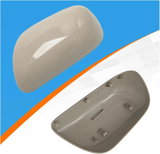 Door Rearview Mirror Cover Cap Housing Compatible For Toyota Corolla Accessories 2007 2008 2009 2010 2011 2012 2013(Silver Right) - Image 4