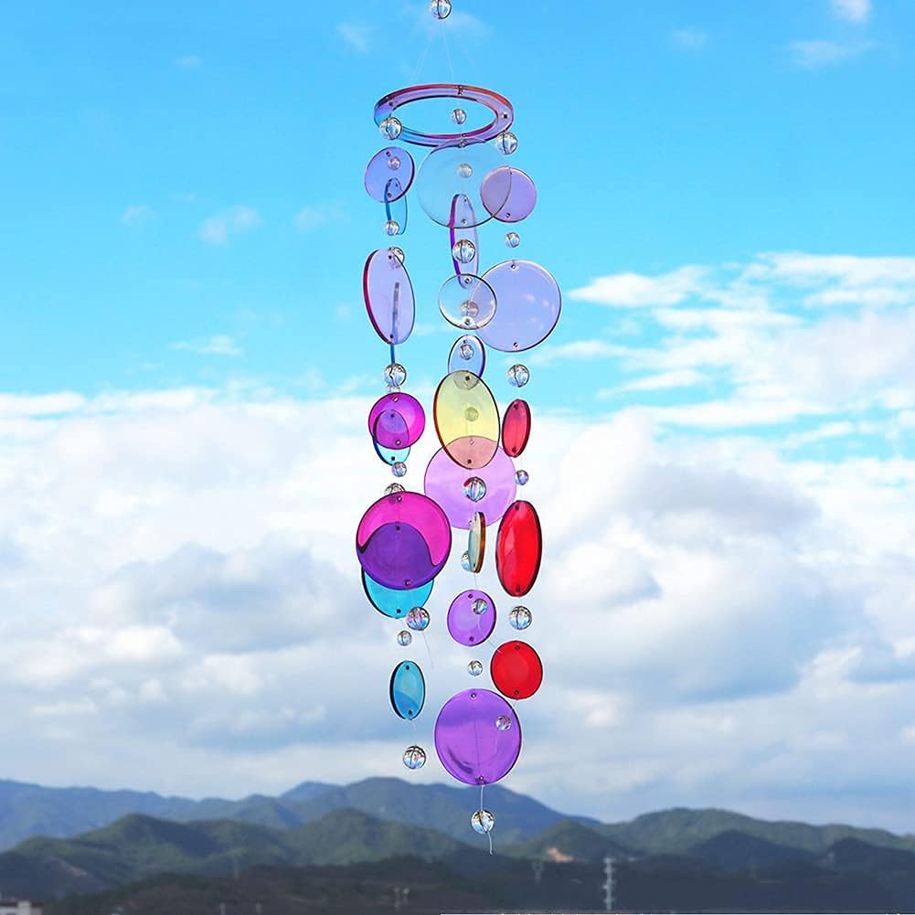 Wind Chimes Resin Mold,Silicone Molds for Epoxy Resin,Resin Casting with String Wall Hanging Windchimes Making Kit,DIY Art Craft Bell Window Home Decorations - Image 3