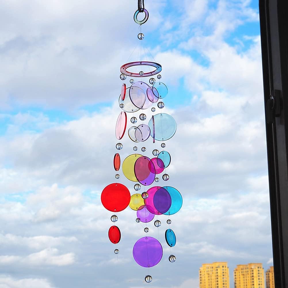 Wind Chimes Resin Mold,Silicone Molds for Epoxy Resin,Resin Casting with String Wall Hanging Windchimes Making Kit,DIY Art Craft Bell Window Home Decorations - Image 4