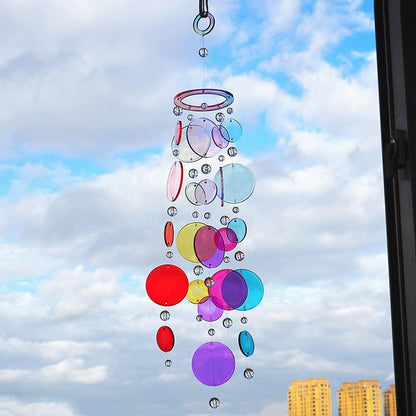 Wind Chimes Resin Mold,Silicone Molds for Epoxy Resin,Resin Casting with String Wall Hanging Windchimes Making Kit,DIY Art Craft Bell Window Home Decorations - Image 4