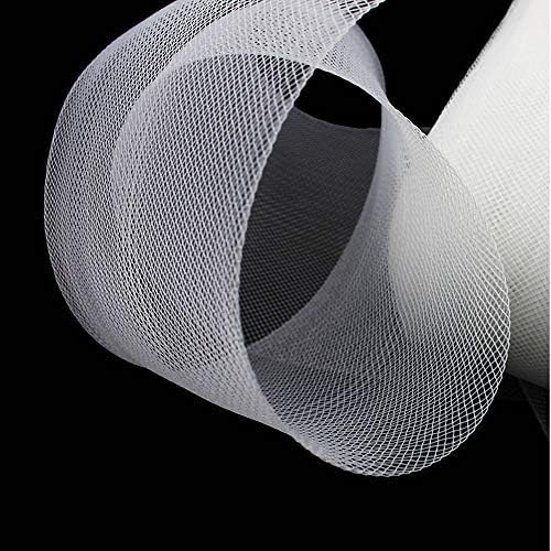 2 inch Wide Polyester White Horsehair Braid, Selling Per Roll/ 50 Yards - Image 4