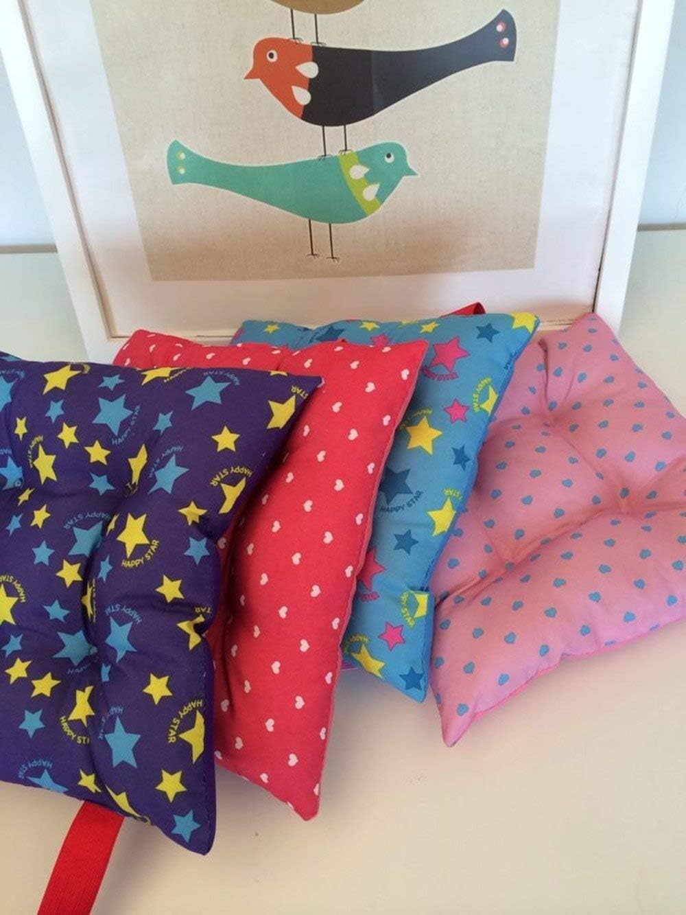 11"x11" Stuffed Chair Cushion Seat Back Square PP Cotton Insert Filling Pad for Kids Children Boy Girl - Image 2