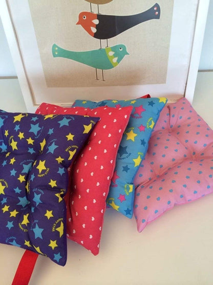 11"x11" Stuffed Chair Cushion Seat Back Square PP Cotton Insert Filling Pad for Kids Children Boy Girl - Image 2