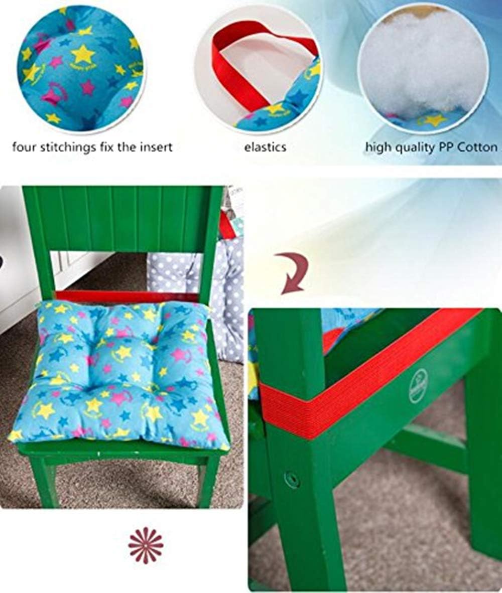 11"x11" Stuffed Chair Cushion Seat Back Square PP Cotton Insert Filling Pad for Kids Children Boy Girl - Image 3