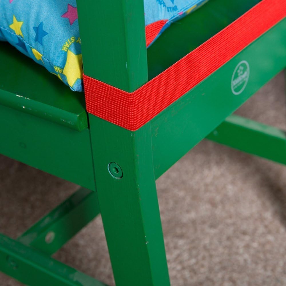 11"x11" Stuffed Chair Cushion Seat Back Square PP Cotton Insert Filling Pad for Kids Children Boy Girl - Image 4