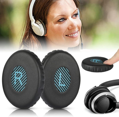 Replacement Ear Pads for Bose Sound True & SoundLink Wireless Headphones Memory Foam On-Ear Headphone Earpads Cushions for Bose OE2 OE2i - Image 3