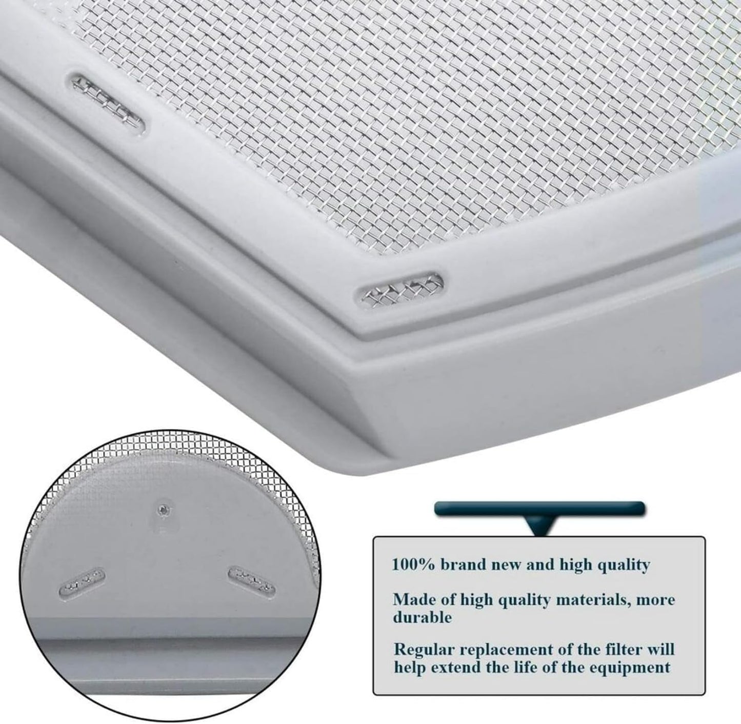 Replacement Lint Screen Filter for GE GTD45EASJ2WS, GTD45GASJ0WS, GTD45GASJ1WS, GTD45GASJ2WS, GTD65EBPL0DG Dryer - Image 2