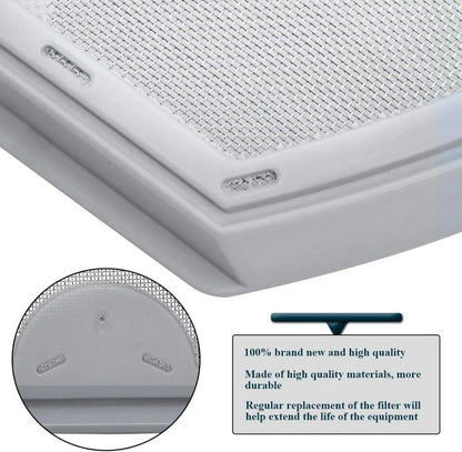 Replacement Lint Screen Filter for GE GTD45EASJ2WS, GTD45GASJ0WS, GTD45GASJ1WS, GTD45GASJ2WS, GTD65EBPL0DG Dryer - Image 2