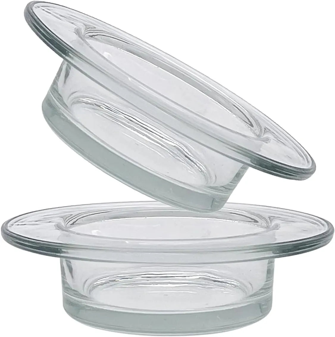 2Pcs Replacement Wax Warmer Dish for Electric Oil Aromatherapy Burner/Warmer, 4.5Inch Wax Melter Wax Warmer Replacement Dish Lamp Wax Tart Oil Warmer (4.5in/115mm), CMD00001
