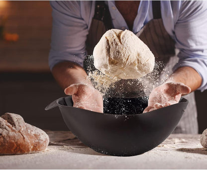 Silicone Bread Maker, Silicone Bread Bowl Loaf Pan for Homemade Baking Bread - Image 3