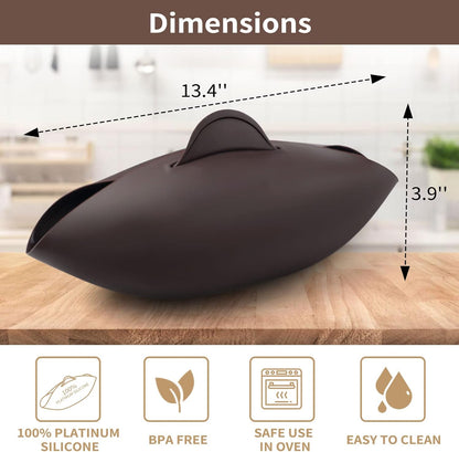 Silicone Bread Maker, Silicone Bread Bowl Loaf Pan for Homemade Baking Bread - Image 4