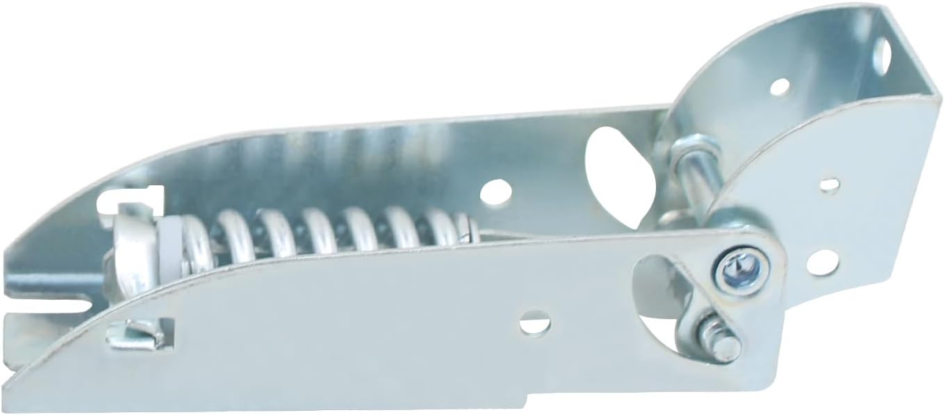 Freezer Hinge with Spring, Metal, Surface Mount, 1pcs - Image 3