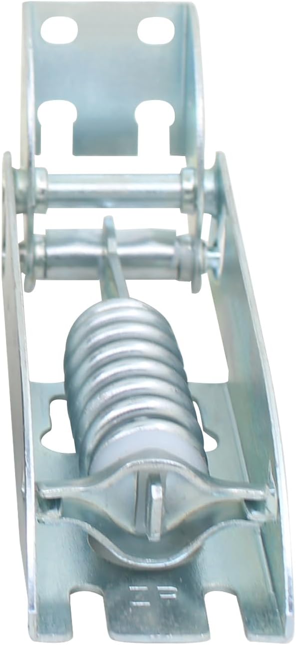 Freezer Hinge with Spring, Metal, Surface Mount, 1pcs - Image 4