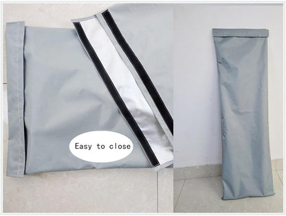 Household Folding Ironing Board Dust Cover - Waterproof & Sun Protection Storage Bag(150 * 45CM) - Image 3