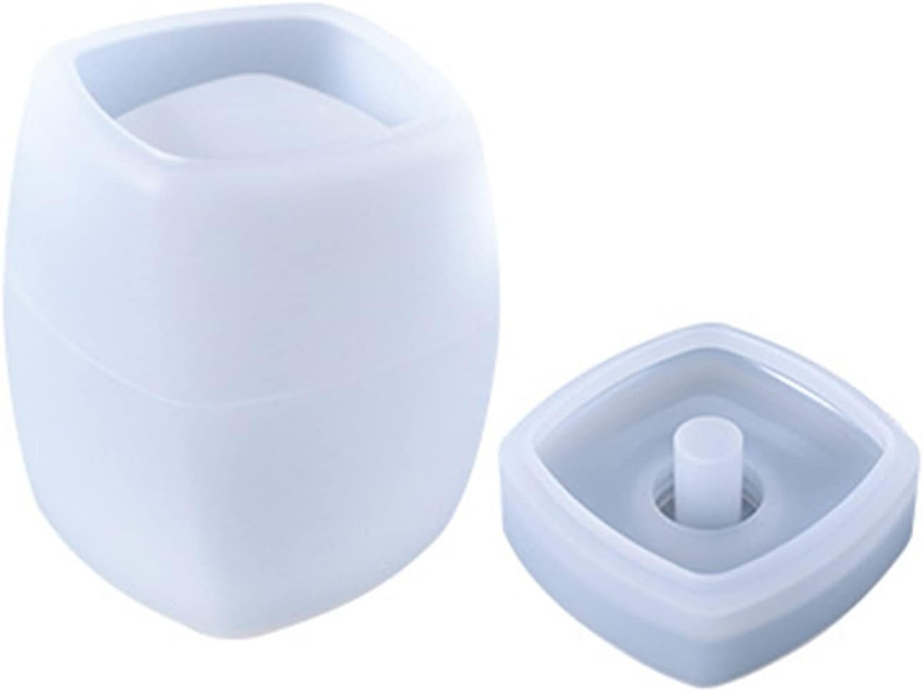 Resin Molds, Aromatherapy Bottle Silicone moldsss Lotion Bottle Soap Dispenser Resin Mould Epoxy Handmade Home Decor - Image 3