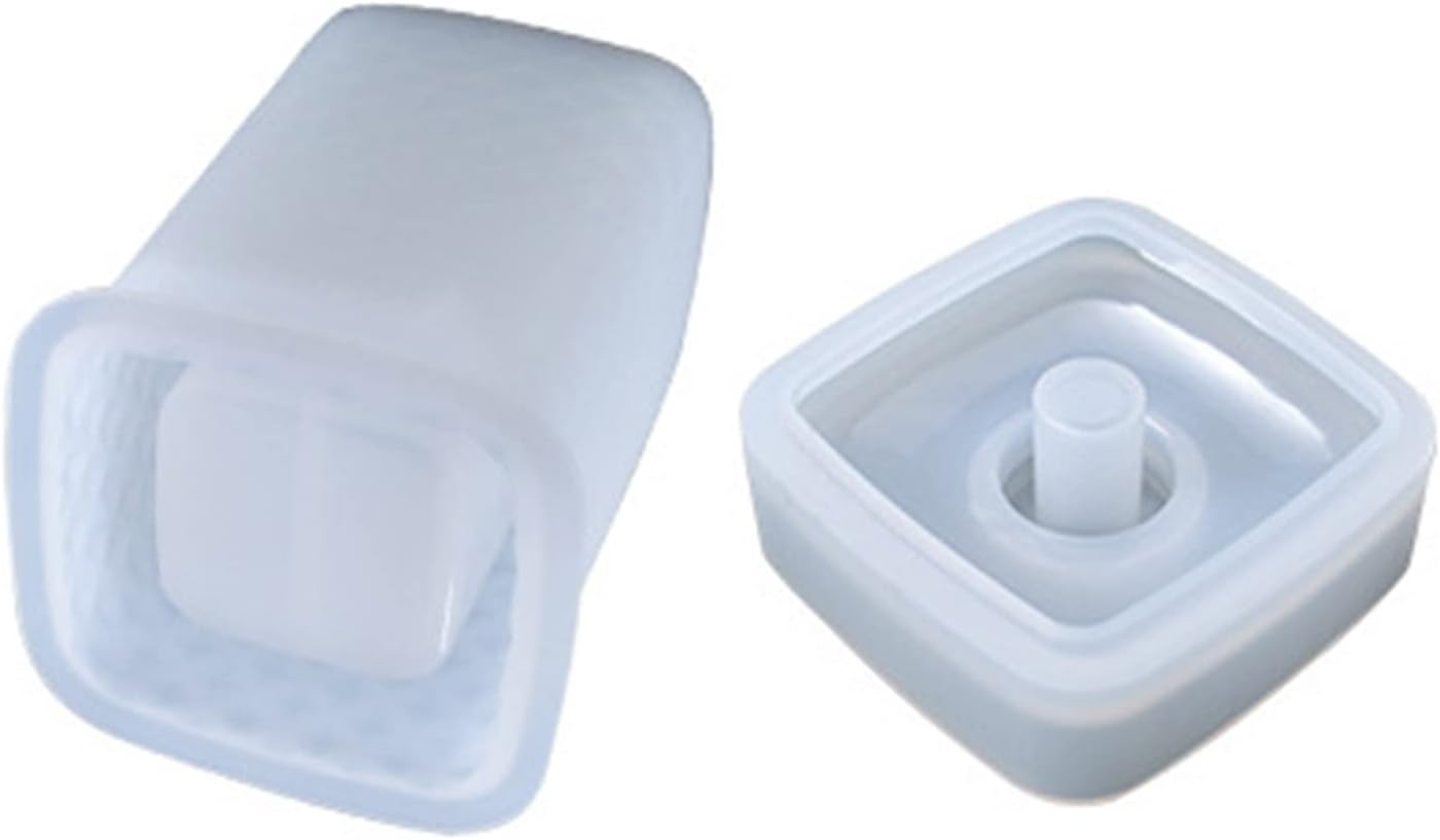 Resin Molds, Aromatherapy Bottle Silicone moldsss Lotion Bottle Soap Dispenser Resin Mould Epoxy Handmade Home Decor - Image 4