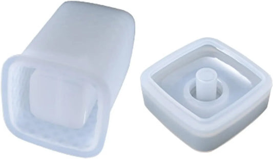 Resin Molds, Aromatherapy Bottle Silicone moldsss Lotion Bottle Soap Dispenser Resin Mould Epoxy Handmade Home Decor - Image 4