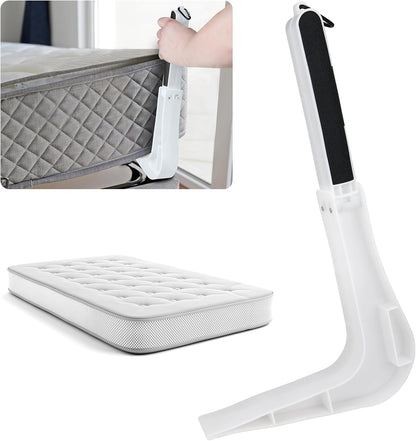 Industrial Grade Mattress Lifter Mattress Lifting Solution & Long Lasting Tool For Stress Frees Bed Making ABS Under Mattress Elevator Mattress Tucking Tool Senior Friendly Bed Making Time Bed - Image 2