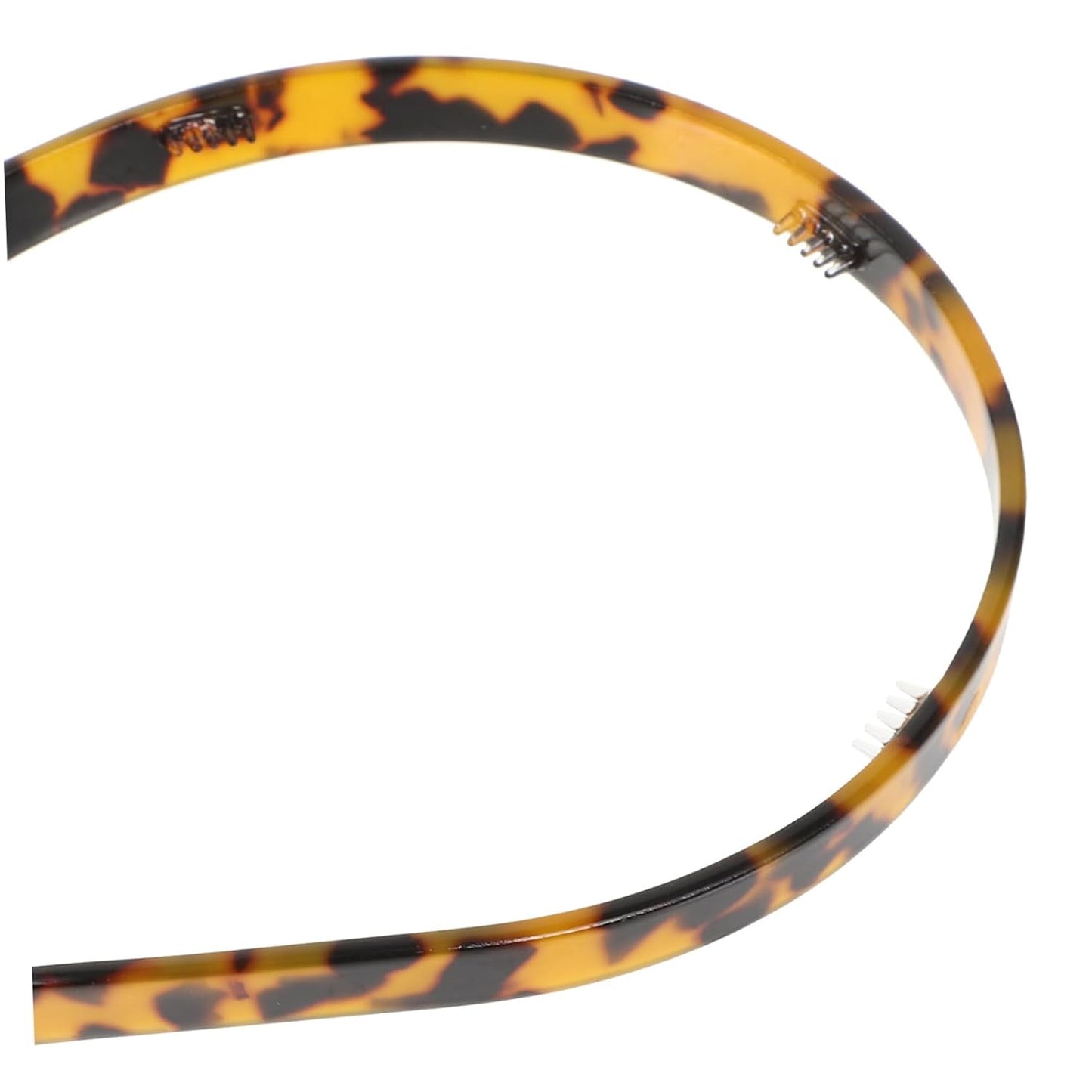 Healifty Leopard Print Thin Headband for Women Stylish Hair Decoration Flexible Fit Party Hairband for Hair and Everyday Wear - Image 3