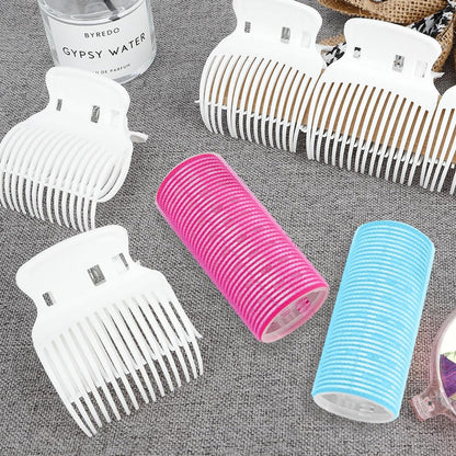 Hair Roller Clips Set - Curling Clips for Hot Rollers and Curlers (12 Pcs) - Image 3