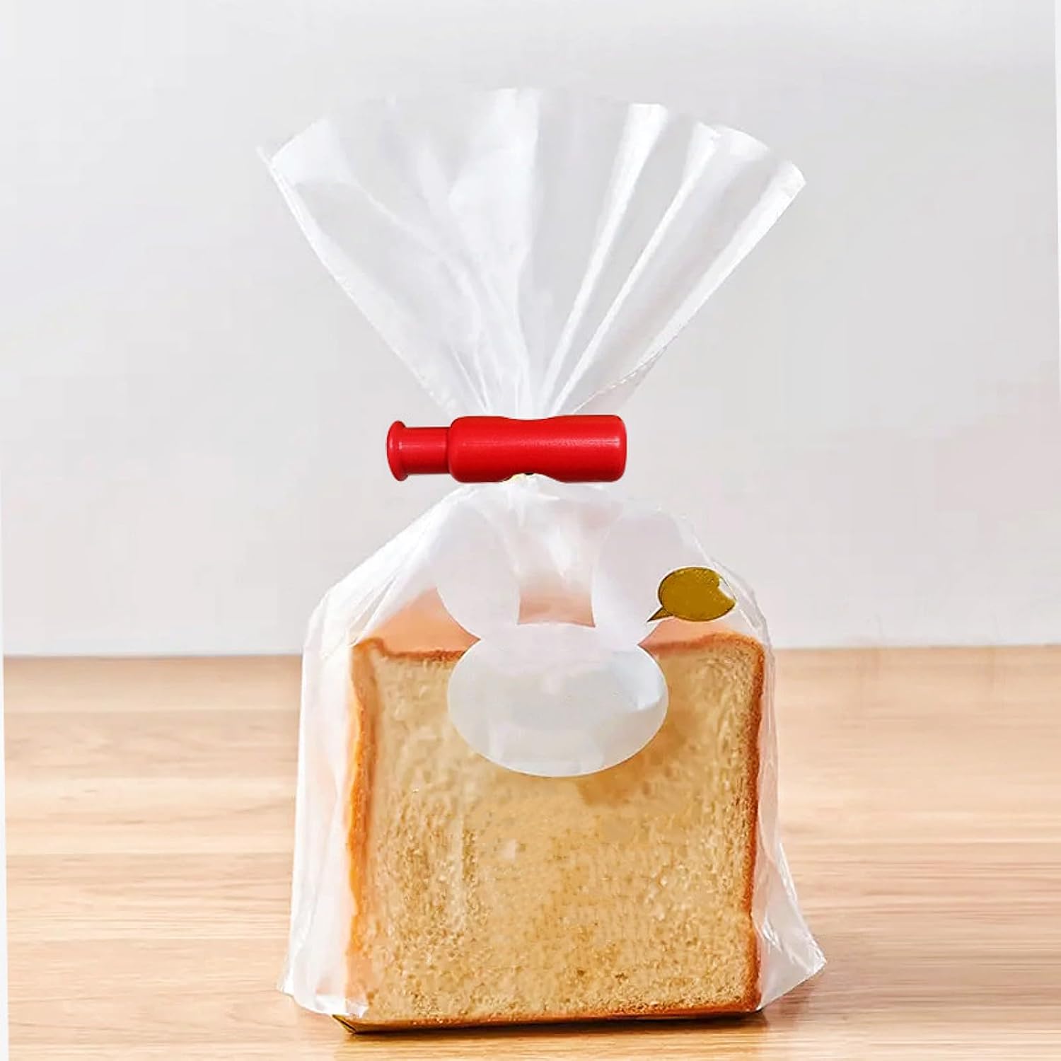 New Squeeze Clips for Chips & Other Food Bags - Grip Sticks & Sealers - Snack Closure - Plastic Sealing Clip for Bread - Colorful 12PC - Image 2