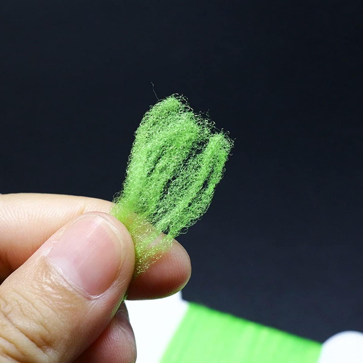 8 Colors/Set Polypropylene Floating Yarn 1yards per Card Dry Fly fibers Spinner Wings Fly Tying Parachutes Materials - Image 3